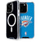 NBA OKC Thunder Distressed iPhone 15 Pro MagSafe Case